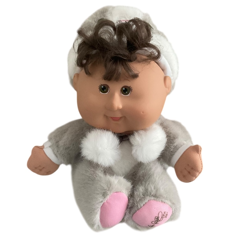 CABBAGE PATCH KIDS Xavier Robert’s 25th Anniversary Snugglies Cat Doll Like New